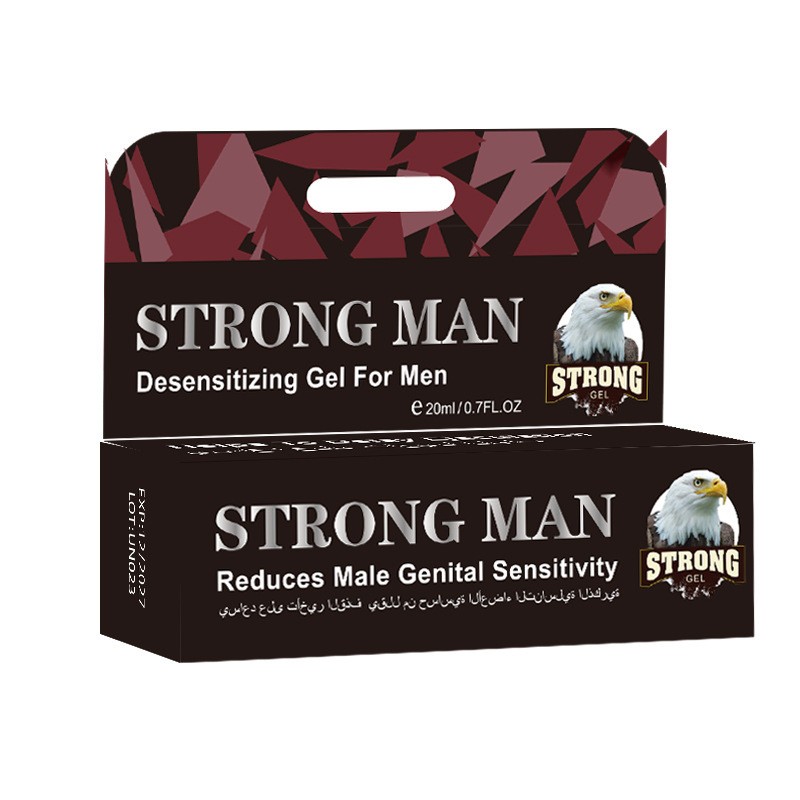 Sexual Products 20ML Long Time Massage Cream Timing Strong Man Delay Gel for Men