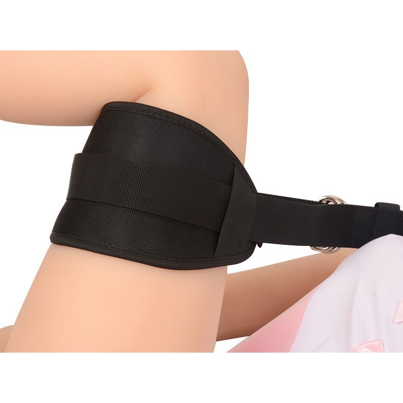 SM Leg Splitter Fun Leg Splitting with Bed for Sex Binding and Training Couple Sex Toys