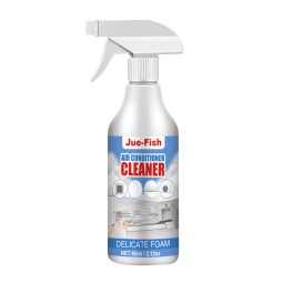 OEM & ODM Jue-Fish Home Air Conditioner Cleaning Spray Free Dismantle Wash Deodorizing and Descaling Foam Air Freshener