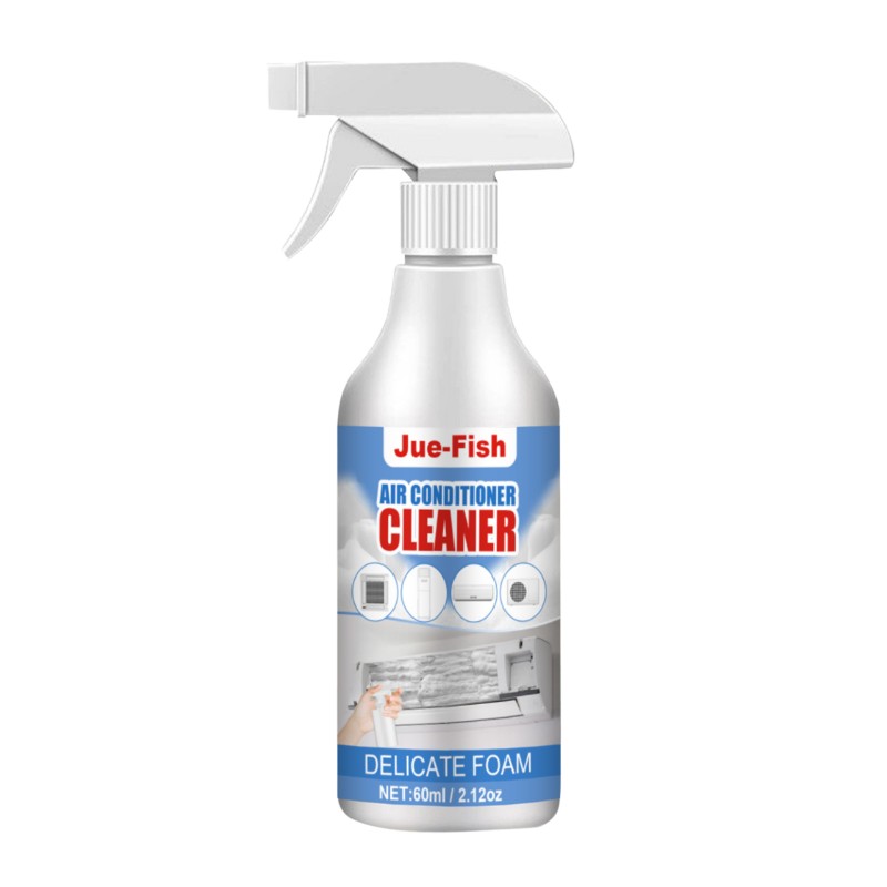OEM & ODM Jue-Fish Home Air Conditioner Cleaning Spray Free Dismantle Wash Deodorizing and Descaling Foam Air Freshener