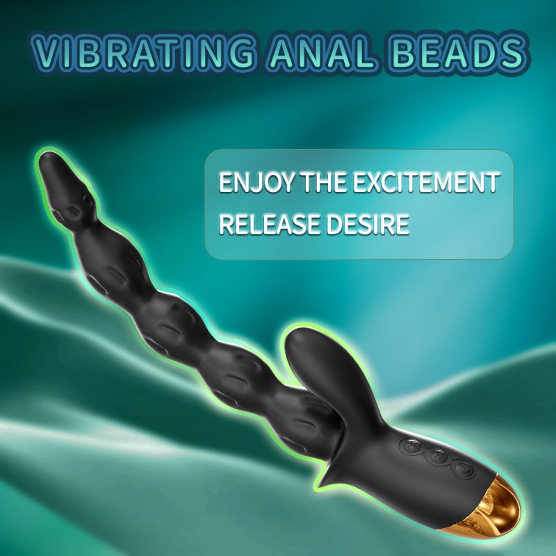 Prostate Massager Vibration Device for Both Men and Women Backyard Masturbator Sex Toy Adult Product New Product