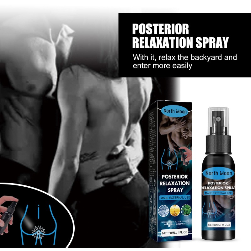 Men's Moisturizing Body Care Spray Protective and Nourishing Personal Care Product