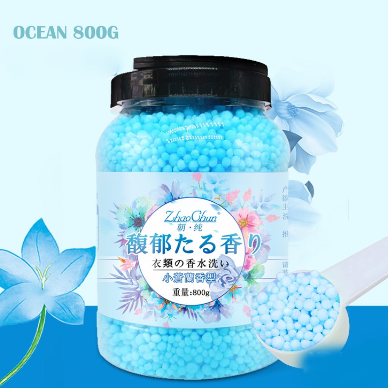 NEW  Good Quality Long Lasting Smell Scent Booster Fragrance Booster Scent Beads Softener Beads for Laundry 800g