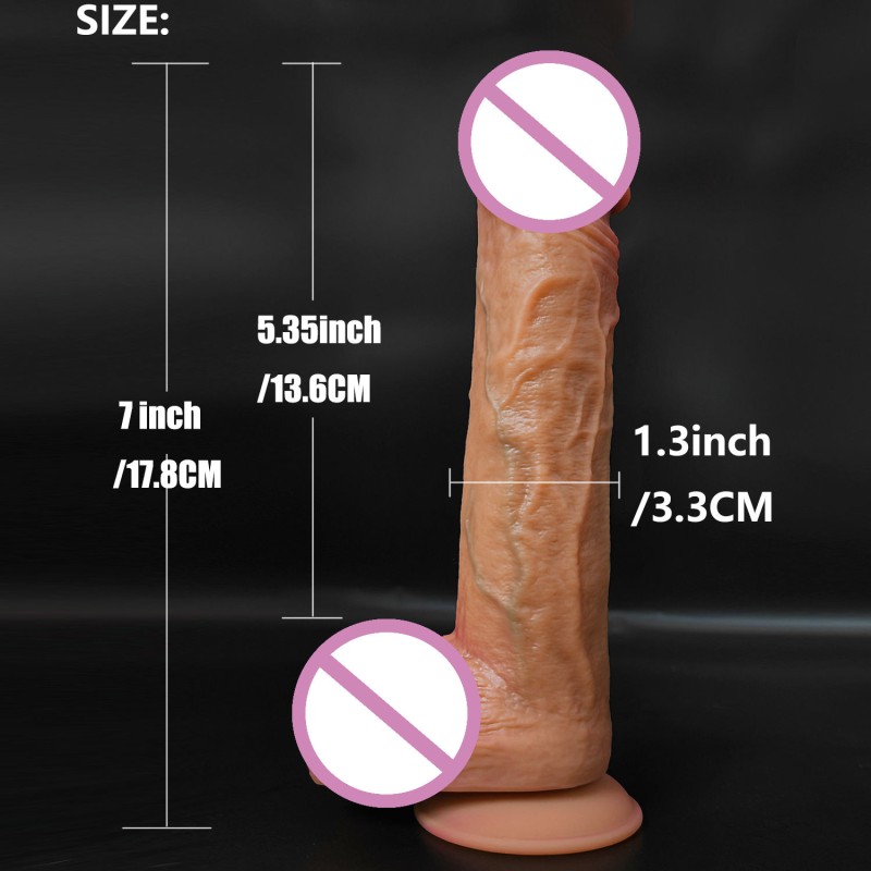 Sex Toy Super Soft Delay Ejaculation Male Cock Realistic Dildo Condoms Reusable Thick Silicone Large Penis Cover Extender Sleeve