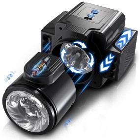 Male Masturbator Brand Camera Automatic Telescopic Masturbation Cup for Men Piston Sex 18+ Adult Equipment Sex Toys for Men