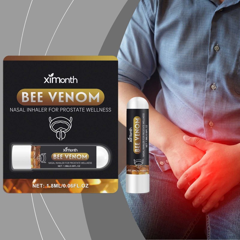 XIMONTH New Hot Nasal Inhaler Body Care Inhaler Gently Cares for the Body Daily Care Enhances Comfort Bee Venom Nasal Spray