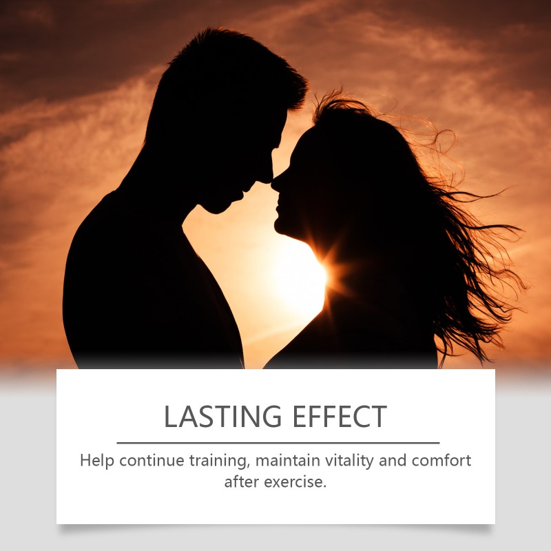 Men's Daily Use Vitality Body Oil Essential Oil Moisturizer for Massage and Maintenance