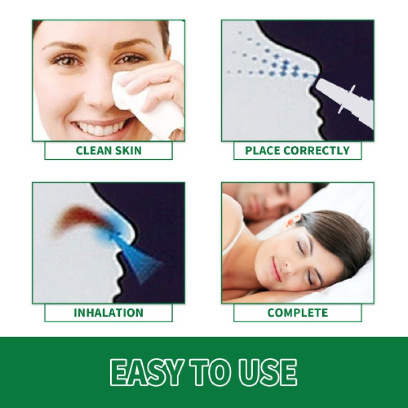 South Moon Herbal Spray Lung  Nasal Cleansing Treatment for Runny Nose Discomfort
