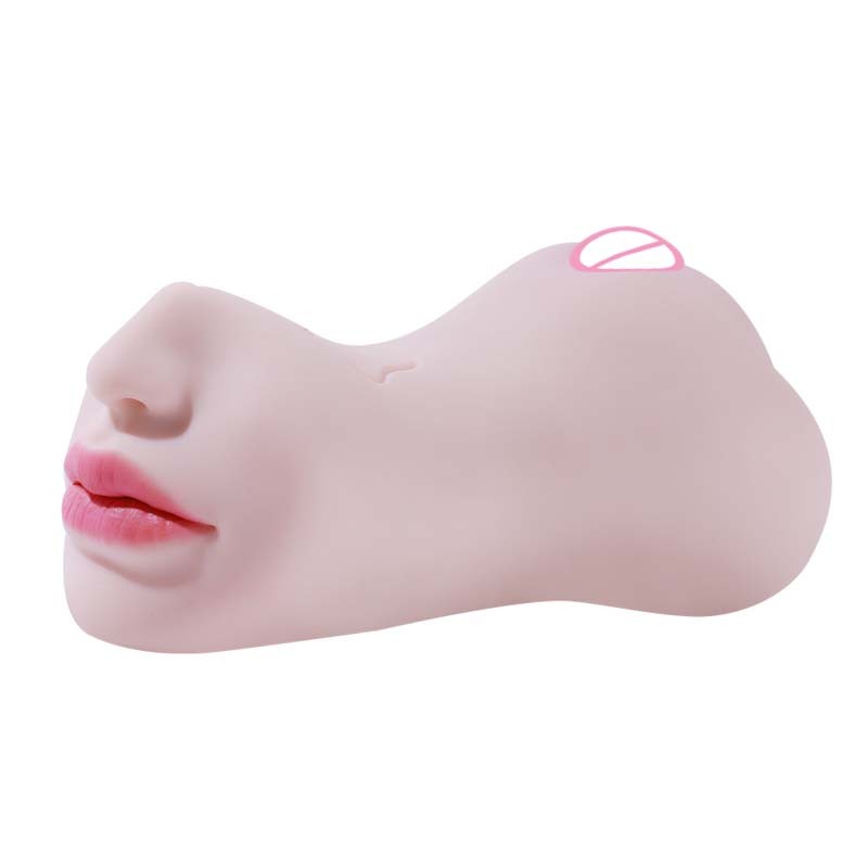 2025 Hot Sale Men's TPE Male Masturbator Cup 3-in-1 Realistic Pocket Pussy Artificial Pussy Vagina Anal Deep Throat Sex Toys for
