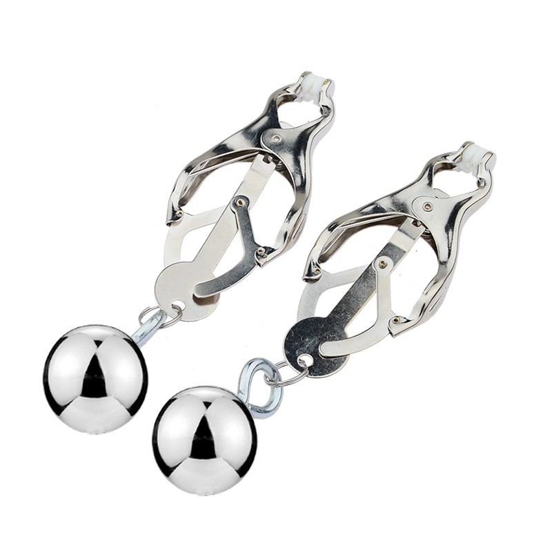 Butterfly Breast Clip Gravity Ball Load-bearing Adult Sex Toy Female Product