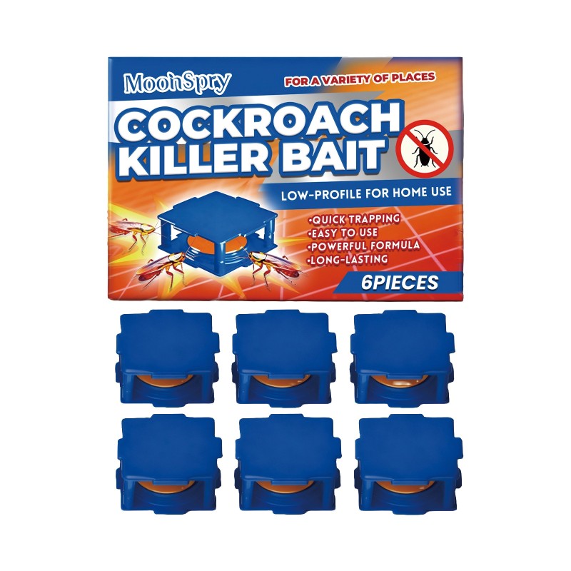 Cockroach Gel Bait Placement Box Household Cockroach Control Bait