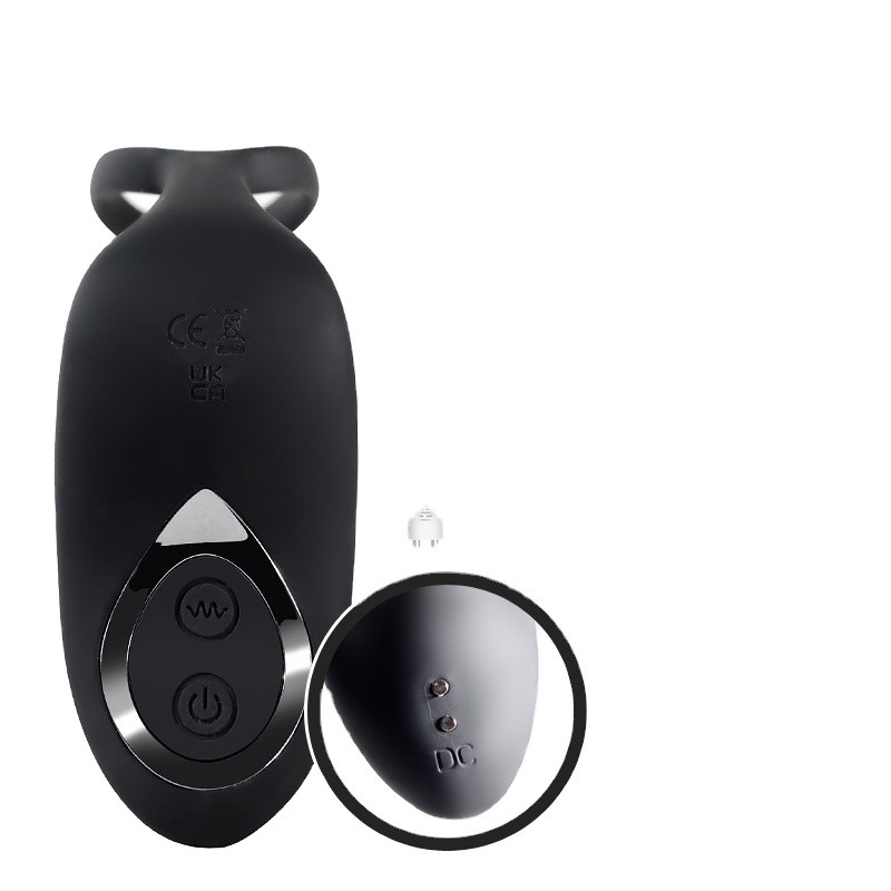 Men's Prostate Vibrator Frequency Conversion Massager Wearable Silicone Anal Plug Adult Sex Toy