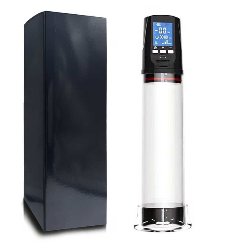 Male Penis Trainer LCD Electric Airplane Cup Other Family Planning Products