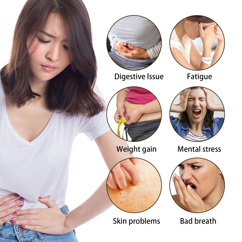 Wholesale Abdominal Massage Treatment Oil Cleansing Stomach Relieve Discomfort Soothing Stomach Oil