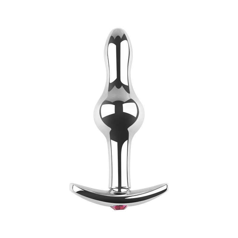 Male and Female Wearing Boat Anchor Metal Anal Plug Elf Style Adult Product Anal Expansion Backyard Toy Fun