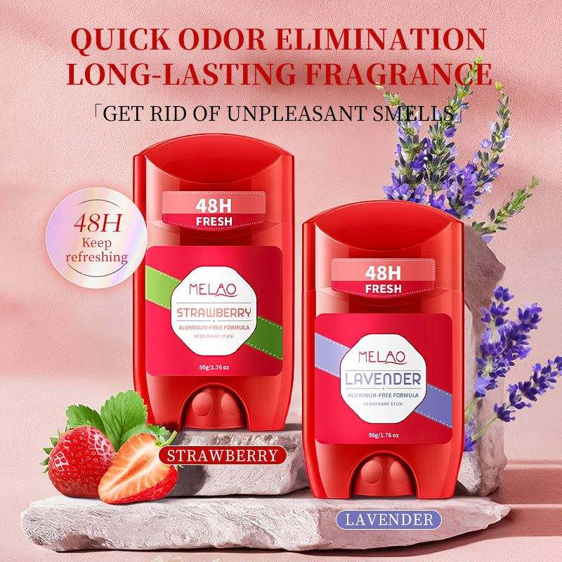 Private Label Organic Deodorant Natural Scent Plant Long Lasting Vegan Sports Roll Stick Underarm Natural Deodorant Balm Stick