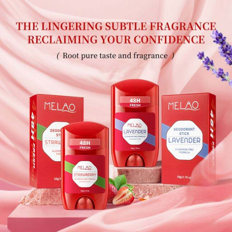 Private Label Organic Deodorant Natural Scent Plant Long Lasting Vegan Sports Roll Stick Underarm Natural Deodorant Balm Stick