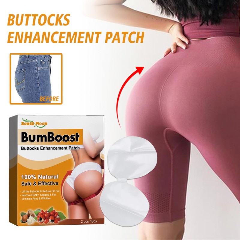Private Label SOuth Moon Wholesale Pack Butt Lift Shaping Patch Hip Lift up Patch Butt Enlargement Shaper Butt Lifter