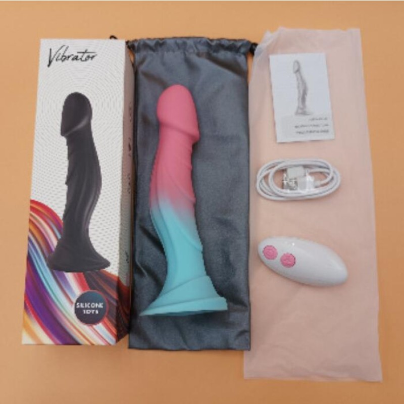 2025 NEW Remote Adult Sex Toys Dildo Vibrator Silicone Realistic Dildos 9 Vibration Modes Slim Dildo Penis Vibrator for Women%