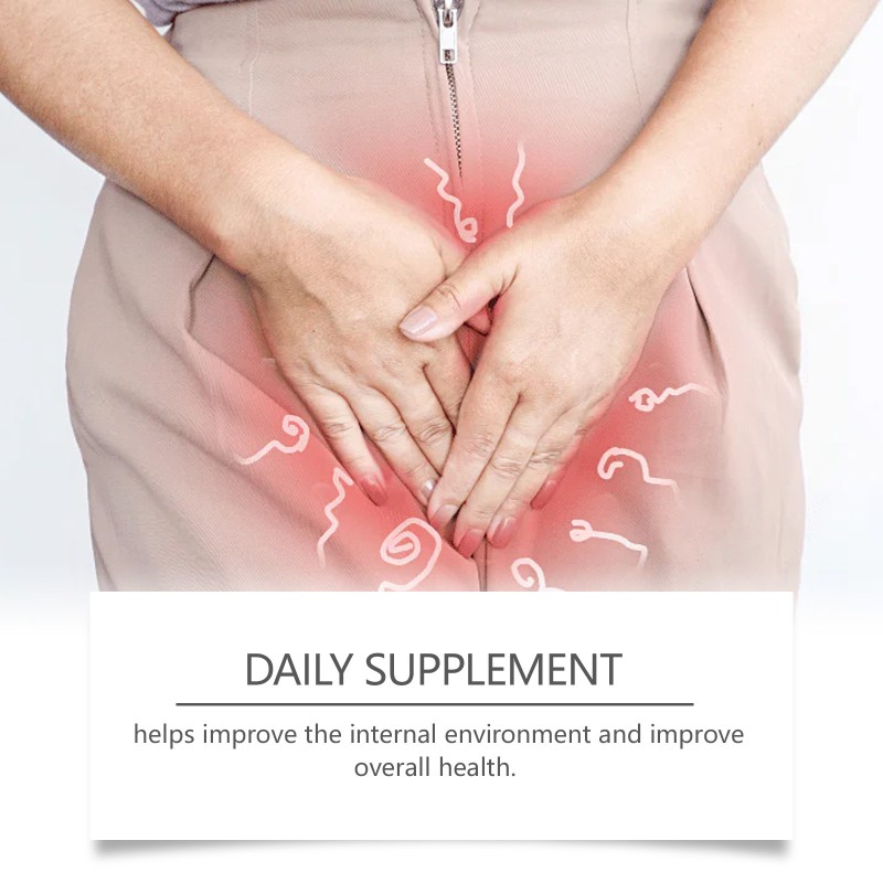 OEM Female Care Gentle Private Yoni Oil Skin Care Female Care Capsules for Whitening & Cleansing