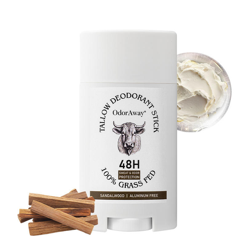 Private Label Body Natural Deodorant & Antiperspirant Packaging  Deodor Tallow Deodorant Stick for Men Women