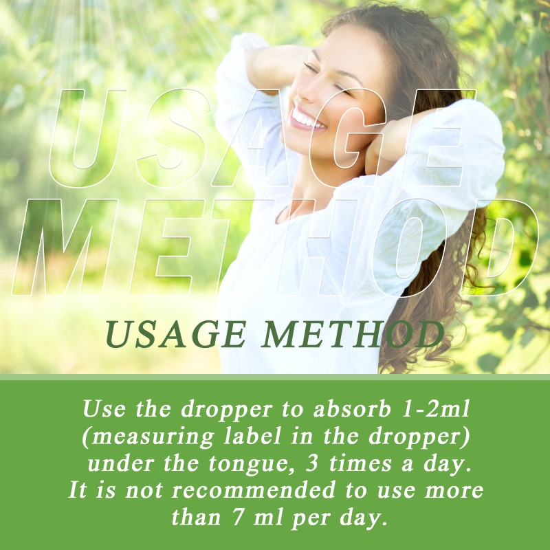 South Moon Gently Care For The Body And Relieve Discomfort. Herbal Ingredient Drops