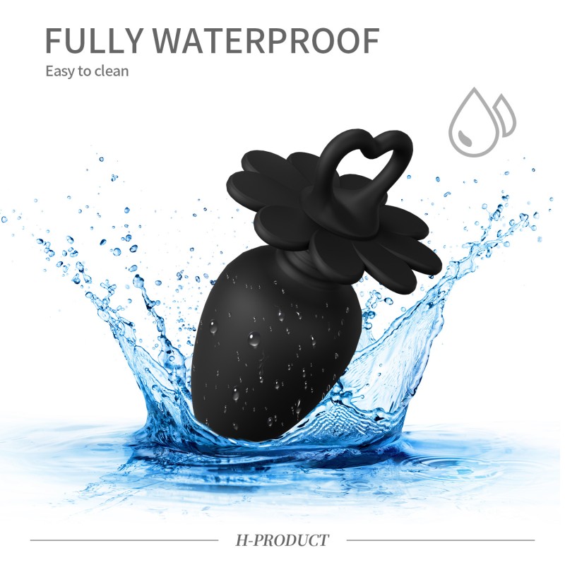 New Product  Silicone Anal Plug for Masturbation  Prostate Massage Device