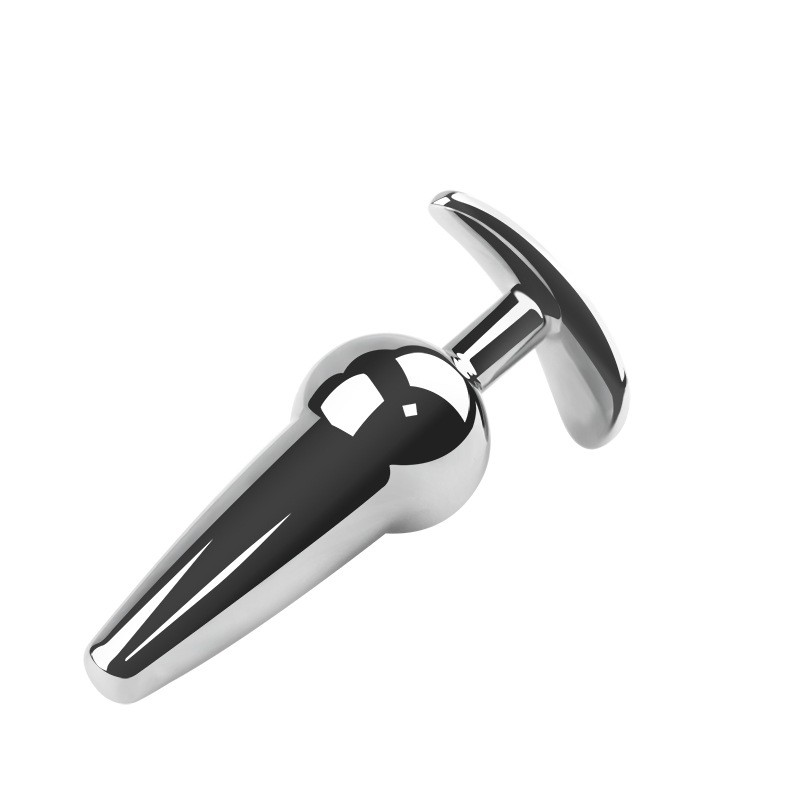 Male and Female Wearing Boat Anchor Metal Anal Plug Elf Style Adult Product Anal Expansion Backyard Toy Fun
