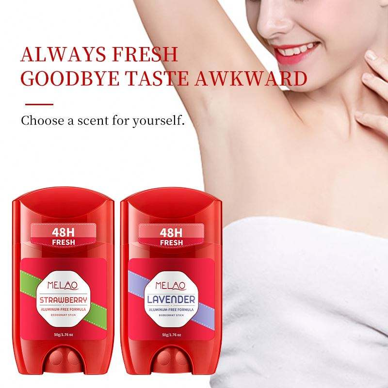 Private Label Organic Deodorant Natural Scent Plant Long Lasting Vegan Sports Roll Stick Underarm Natural Deodorant Balm Stick