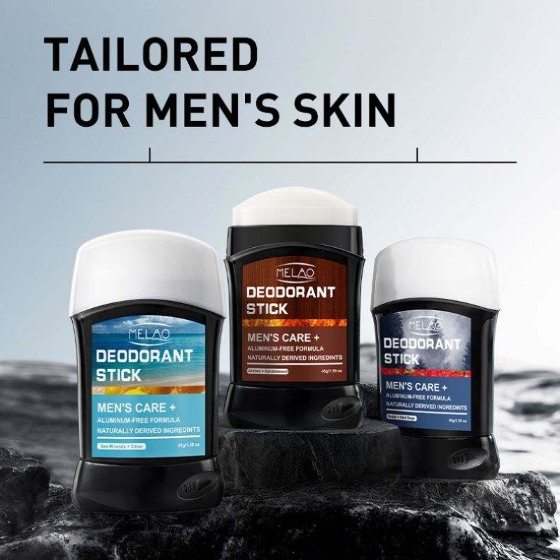 Long-Lasting Fragrance Antiperspirant Deodorant Stick Aluminum-Free Solid Balm