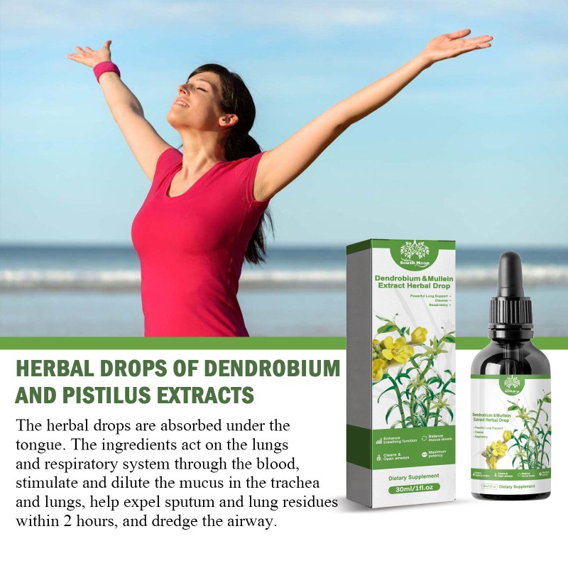 South Moon Gently Care For The Body And Relieve Discomfort. Herbal Ingredient Drops