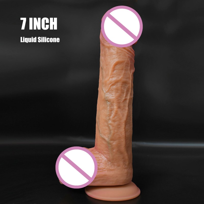 Sex Toy Super Soft Delay Ejaculation Male Cock Realistic Dildo Condoms Reusable Thick Silicone Large Penis Cover Extender Sleeve