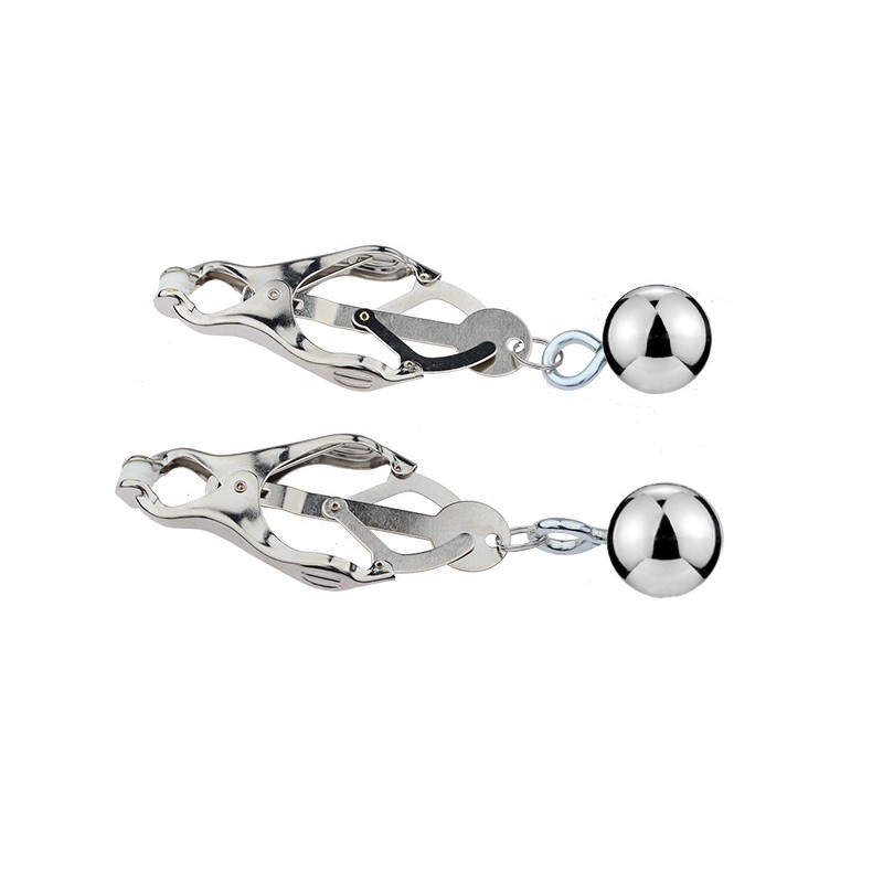 Butterfly Breast Clip Gravity Ball Load-bearing Adult Sex Toy Female Product