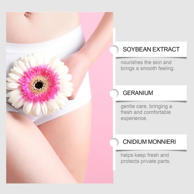 Customized Soft Capsules for Ladies' Intimate Care Antibacterial and Moisturizing Cleansing Female Safety Products