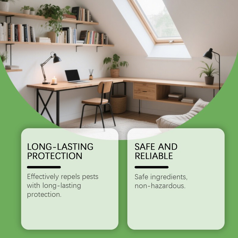 Pest Repellent Gel for Kitchen Bedroom Bathroom Corner Mosquito and Fly Repellent Home Cleaning