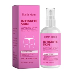 OEM Women's Herbal Body Cleansing Spray Comfortable and Refreshing Private Care for Daily Use