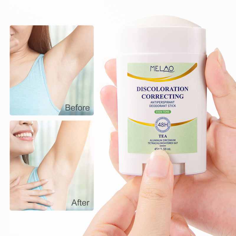 Custom Natural Deodorant Stick Antiperspirant Brightening Organic Women Pigmentation Deodorant
