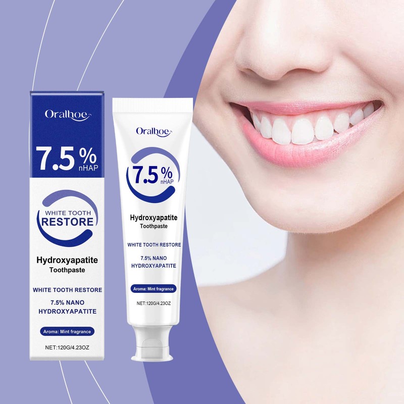 Natural Dental Care Toothpaste Whitening Stain Removal for Sensitive Teeth