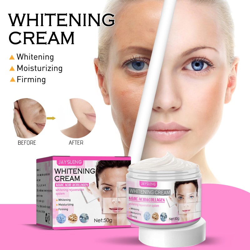 Spot Cream Factory - Jaysuing Kojic Acid Anti-Wrinkle Lighten Spots