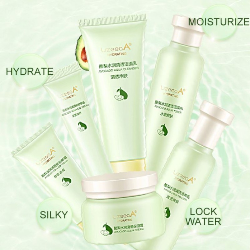 Skin Care Set Supplier - Wholesale Private Label Natural Organic Avocado