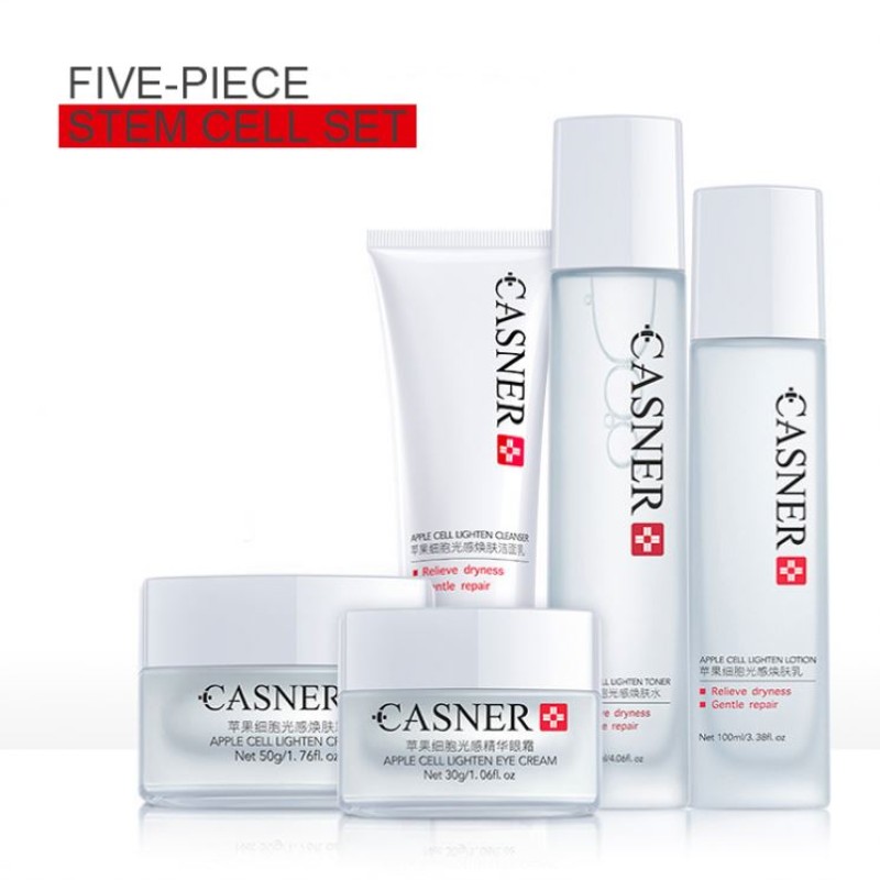 Cosmetic Set Supplier - Privare Label Apple Cell Light Rejuvenation 5pcs