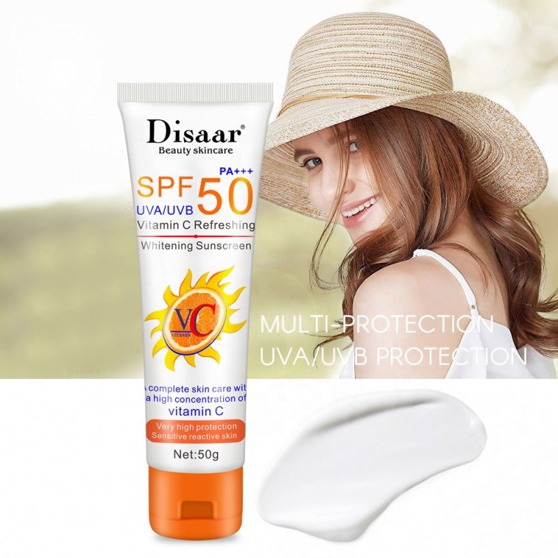 Sunscreen Lotion Manufacturer - Wholesale Natural Whitening Anti-UVA/UVB