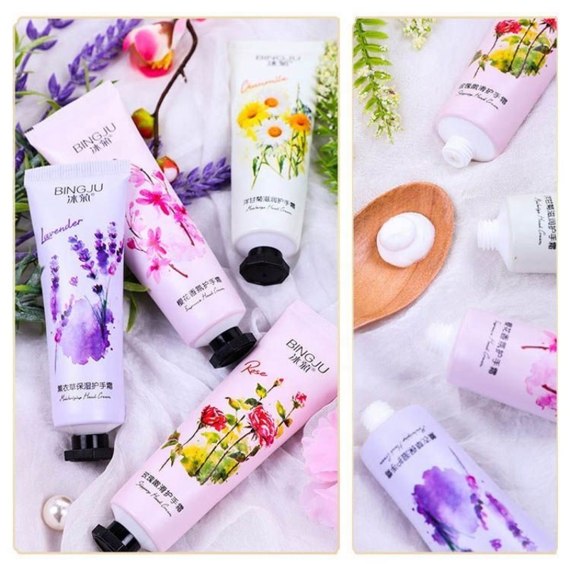 Hand Cream Factory - Customized Nourish Anti Wrinkle Chamomile Rose