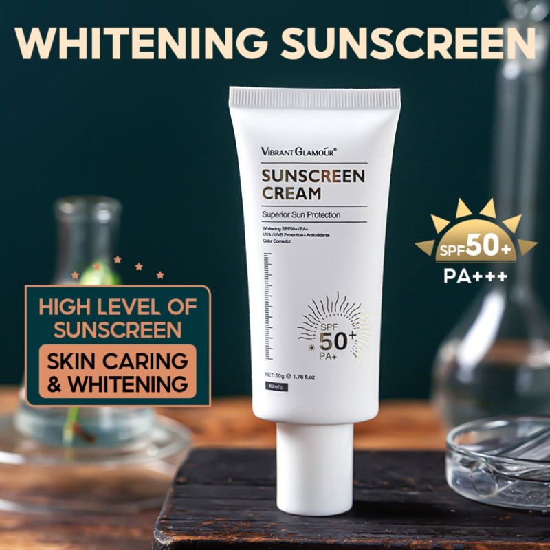 Sunblock Factory - OEM UVA/UVB Protect Anti-Aging Whitening SPF50+