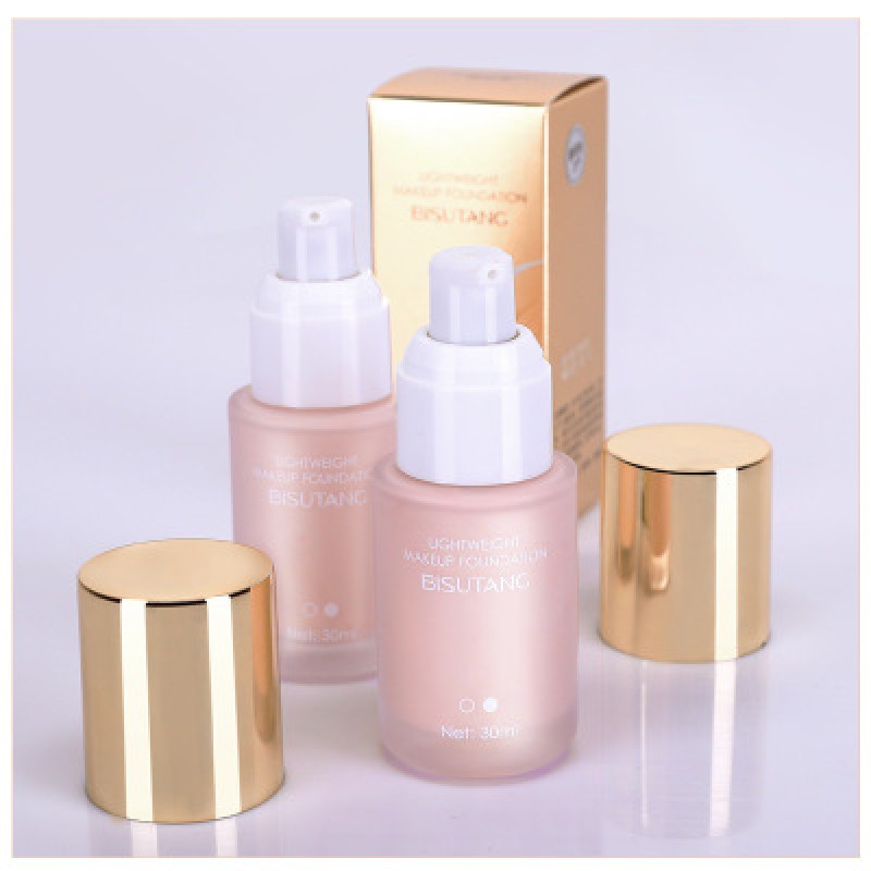 Foundation Liquid Manufacturer - Light Silky Concealer Moisturizing Long Lasting
