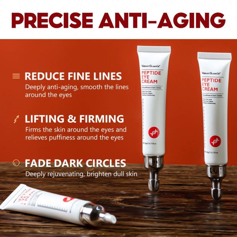 Eye Serum Manufacturer - Private Label Peptide Collagen Anti-Wrinkle
