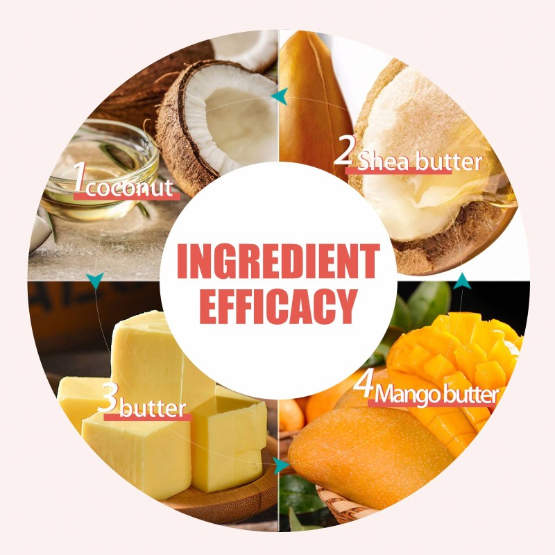 Hair Mask Supplier - Costom Coconut Water Infusion Keratin Repair