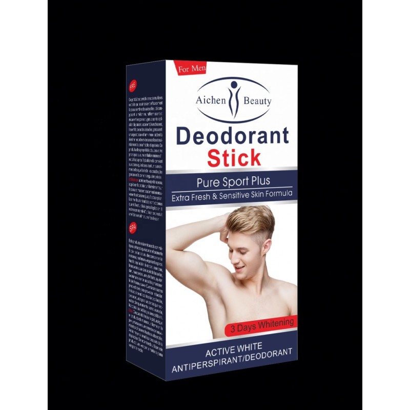 Deodorant Stick Factory - LUOWEI Beauty Men Care 48 Hour Antiperspirant