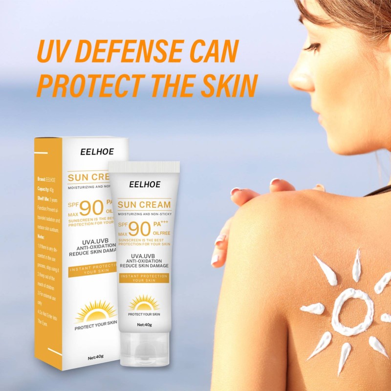 Sunscreen Cream Supplier - Sunblock Skin Protective Whitening SPF50