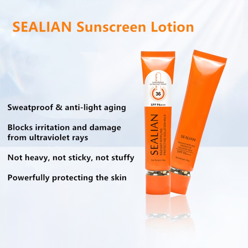 Sunscreen Lotion Supplier - UV Isolation Sunproof Hydrating Moisturizing